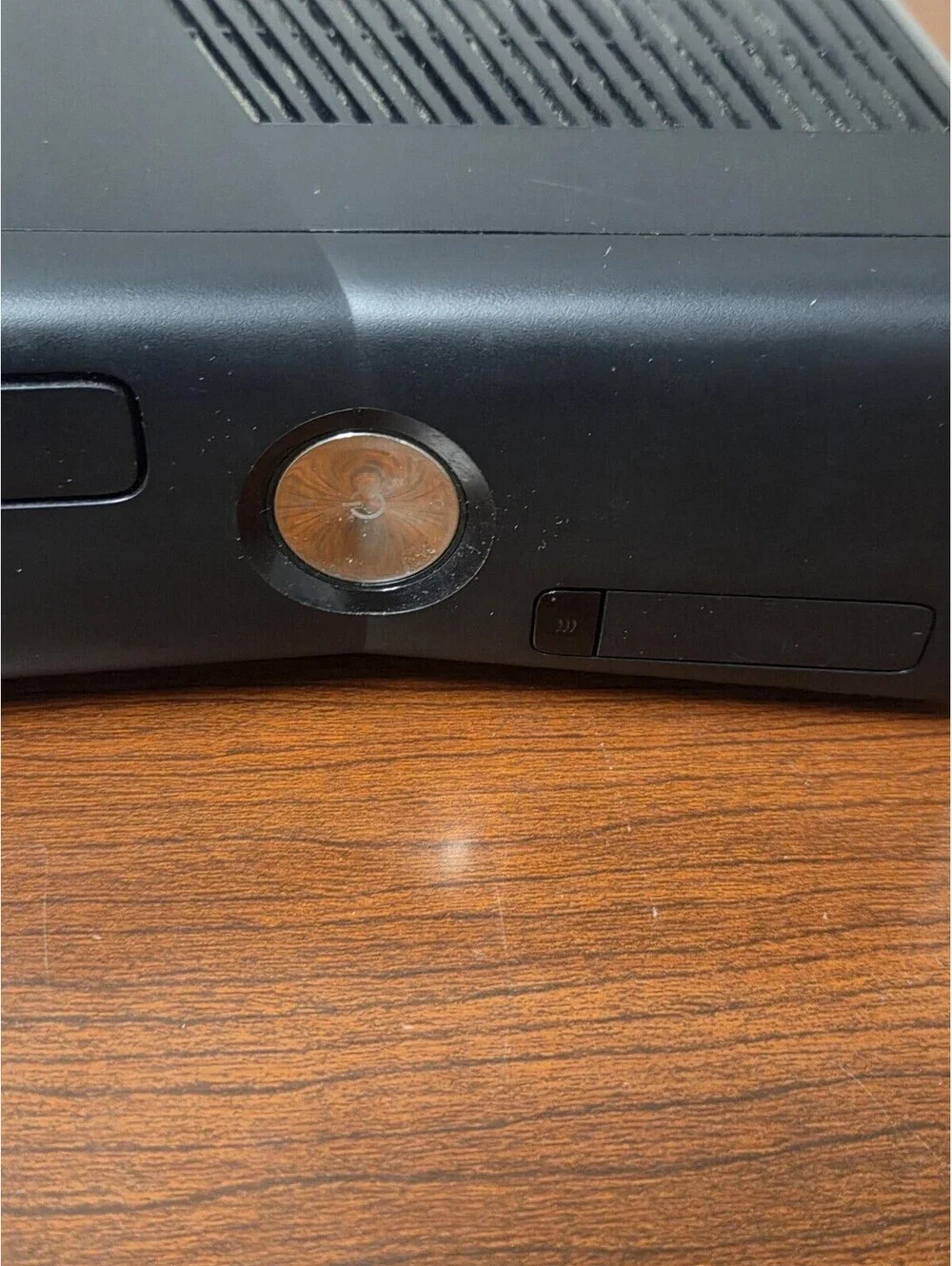 Microsoft Xbox 360 S Console Model 1439 Black HDMI Wi-Fi System Console Only